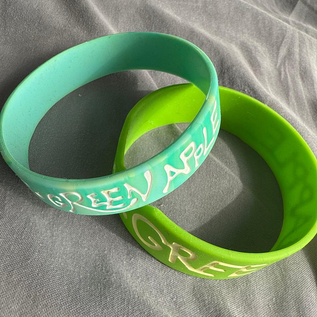 Mrs.GREEN APPLE/かじ林檎 ラバーバンド