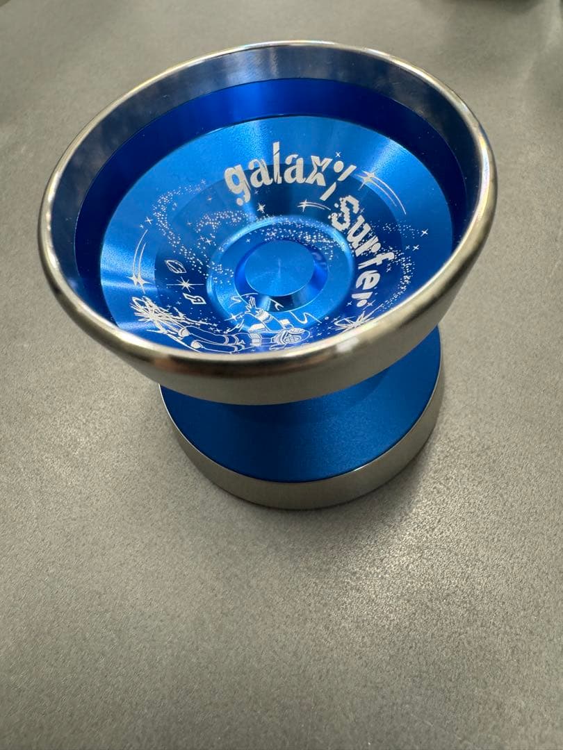 ギャラクシーサーファー青 ヨーヨー