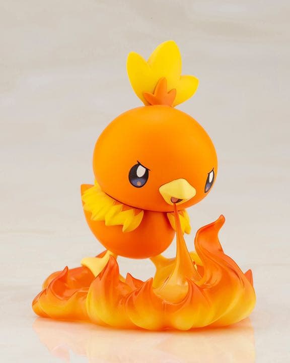 【新品未開封】限定色紙付き　ハルカ　with　アチャモ　コトブキヤ ポケモン