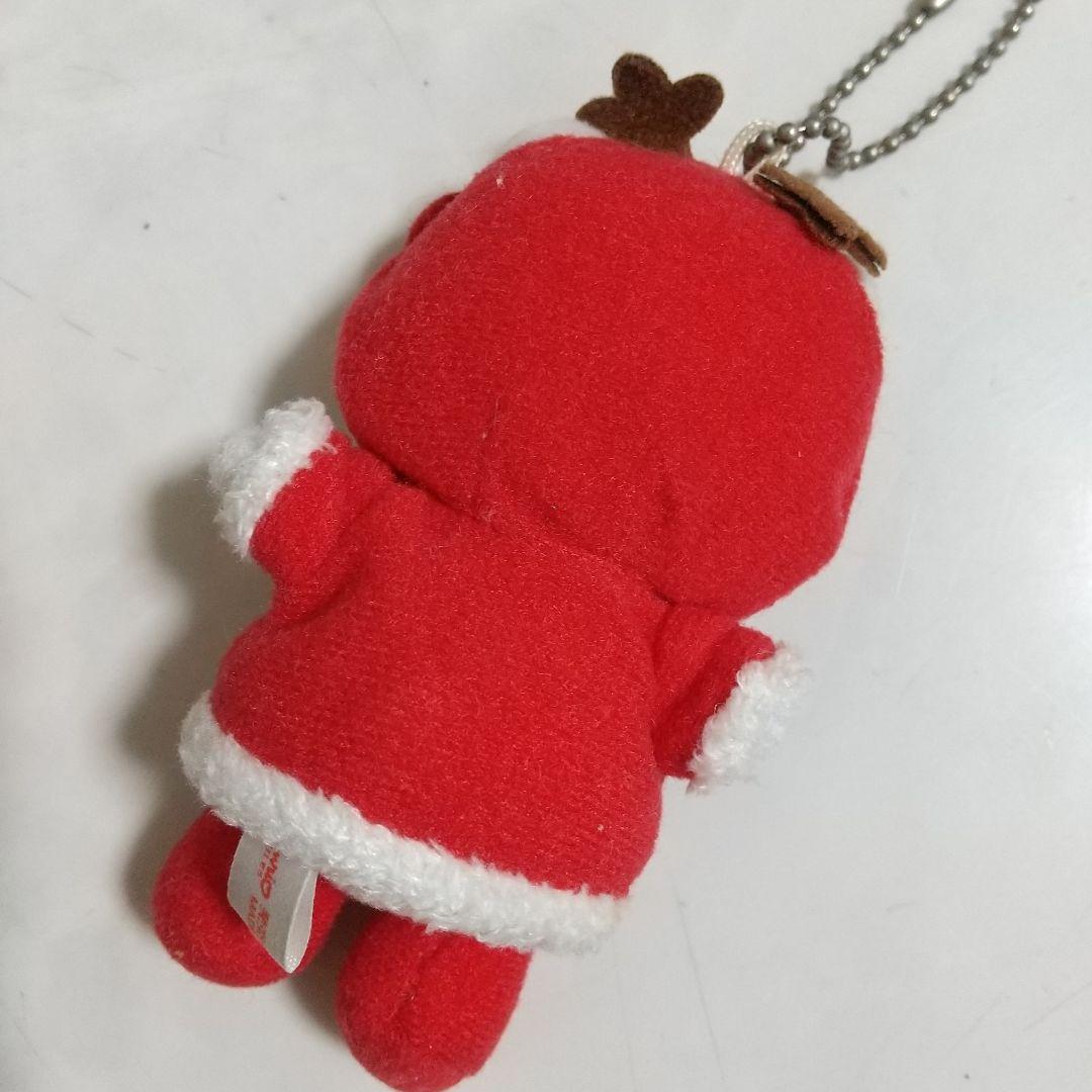 ハローキティ サンタ　トナカイ　コスチューム ぬいぐるみ　マスコット