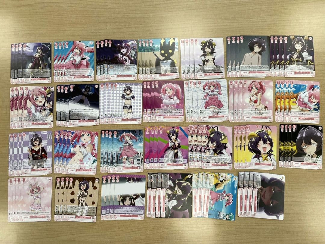 TD込み4コン ヴァイスシュヴァルツロゼ 魔法少女にあこがれて RR以下4コン