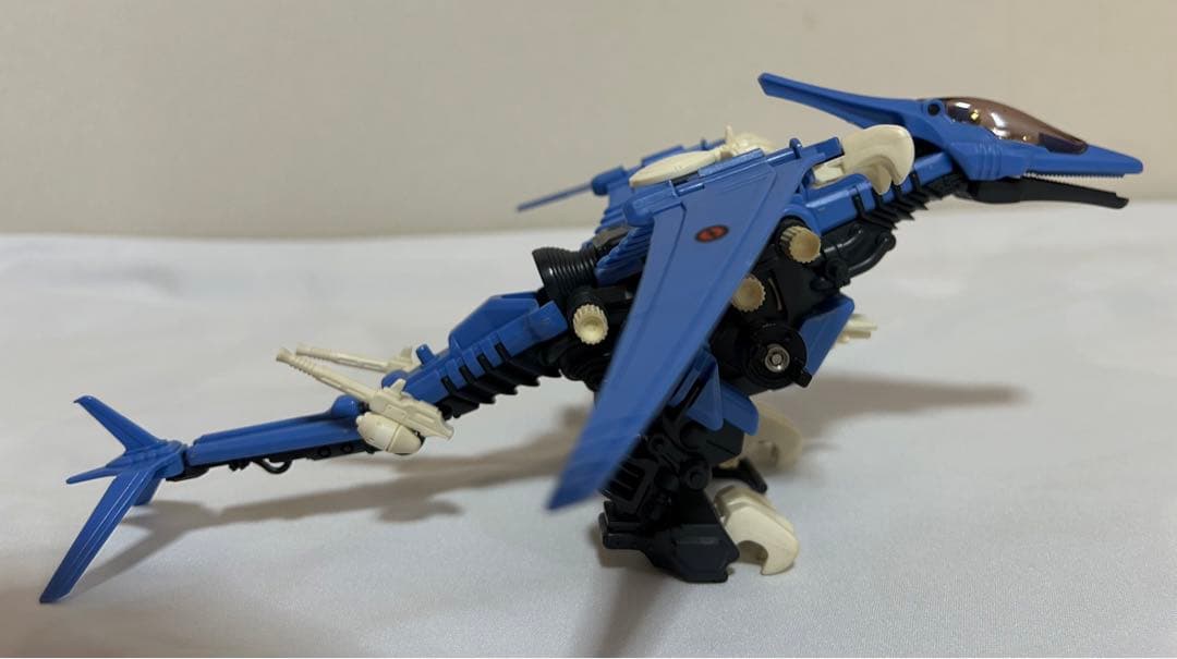 ゾイド　レイノス　メカ生体