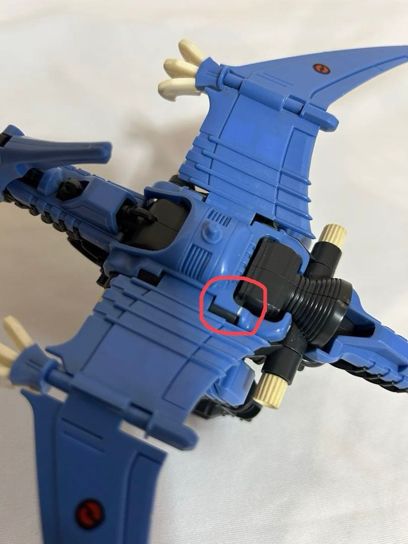 ゾイド　レイノス　メカ生体