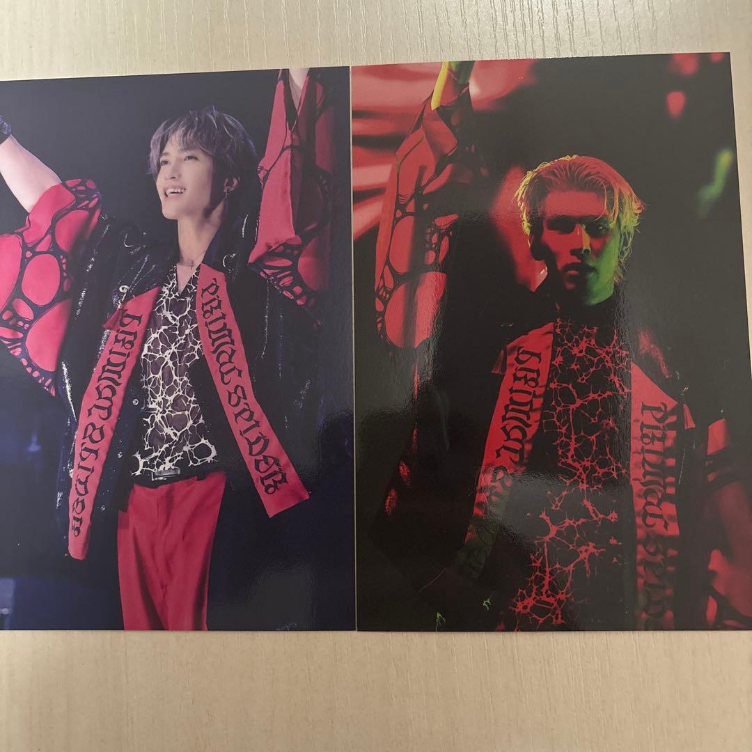 長谷川慎 藤原樹 ポストカード セット - メルカリ