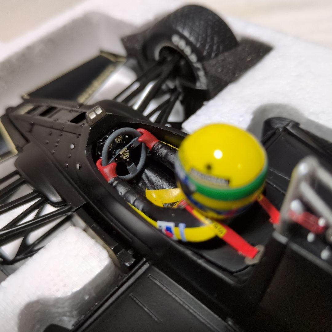 ワンオフカスタム 1/18 PremiumX ロータス 97T アイルトン・セナ