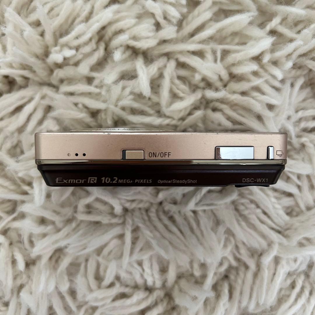 ✨平成レトロ✨】 SONY Cyber-shot DSC-WX1 コンデジ