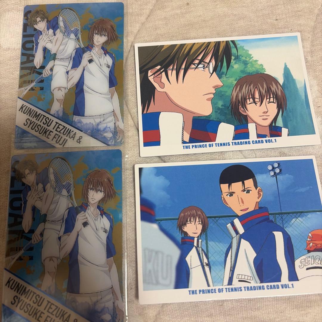 テニスの王子様 トレーディングカード 4枚セット不二周助 - メルカリ