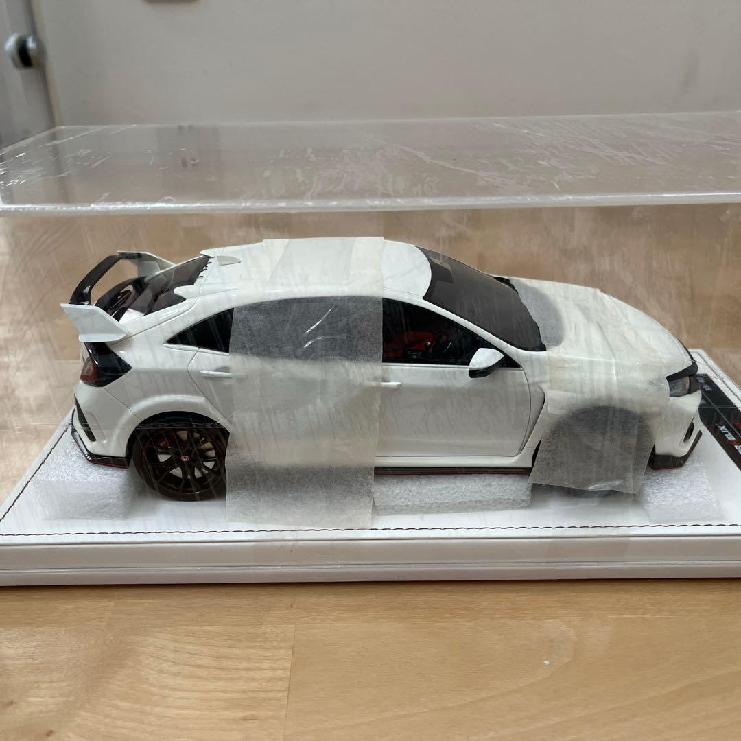 シビックタイプR 1/18 ミニカー