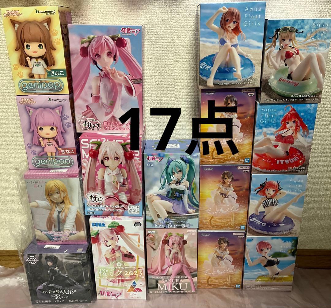 未開封】プライズ フィギュア まとめ売り 美少女 美女 17点 - メルカリ