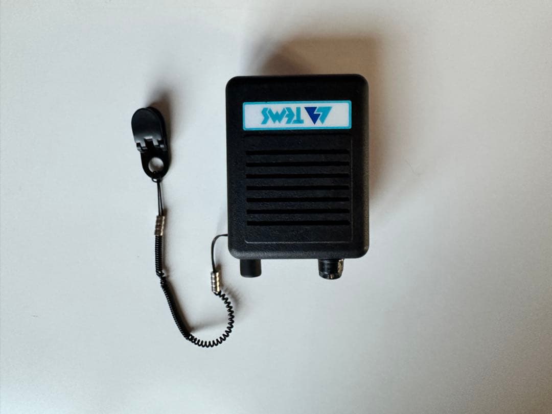 2台 TC型無線式列車接近警報装置用受信機 TEMS2000 TEMS3000