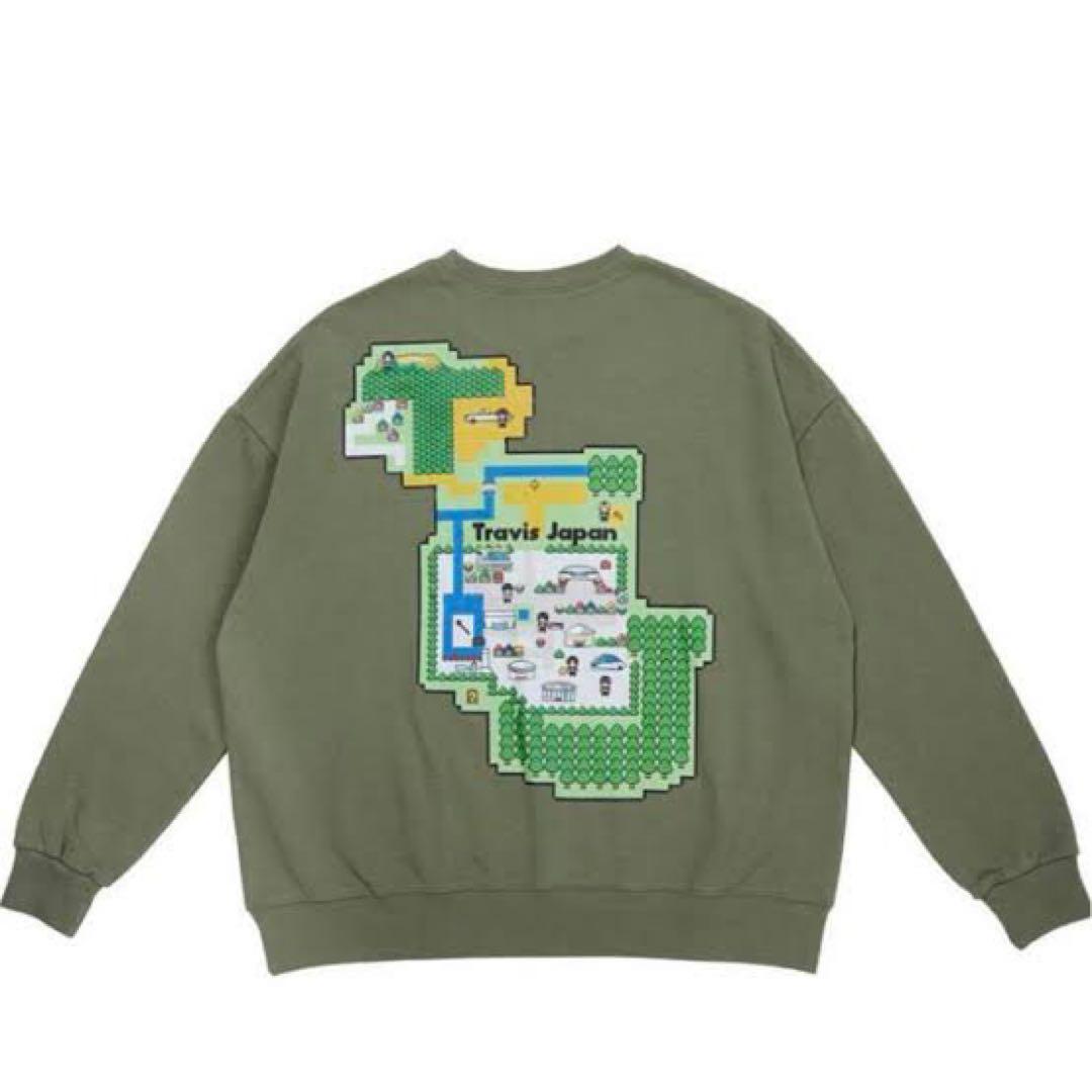 TravisJapan Road to A グッズ スウェット 上下セット