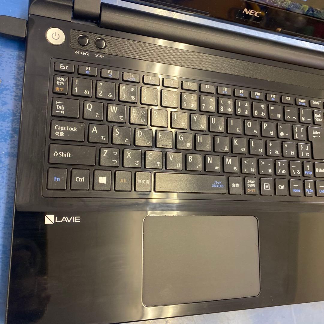 ♠︎薄型良品♣︎Windowsノートパソコン♠︎ ☆NEC LaVie NS150/C