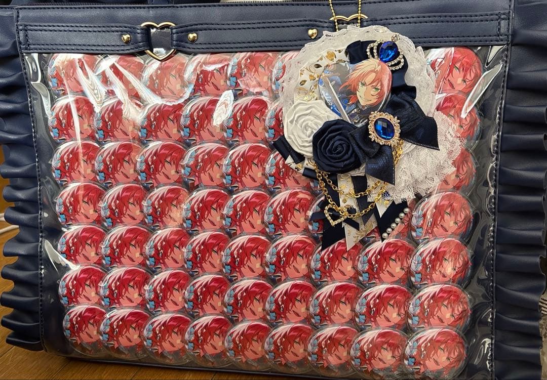 月永レオ あんスタ 痛バ 缶バッジ24個セット