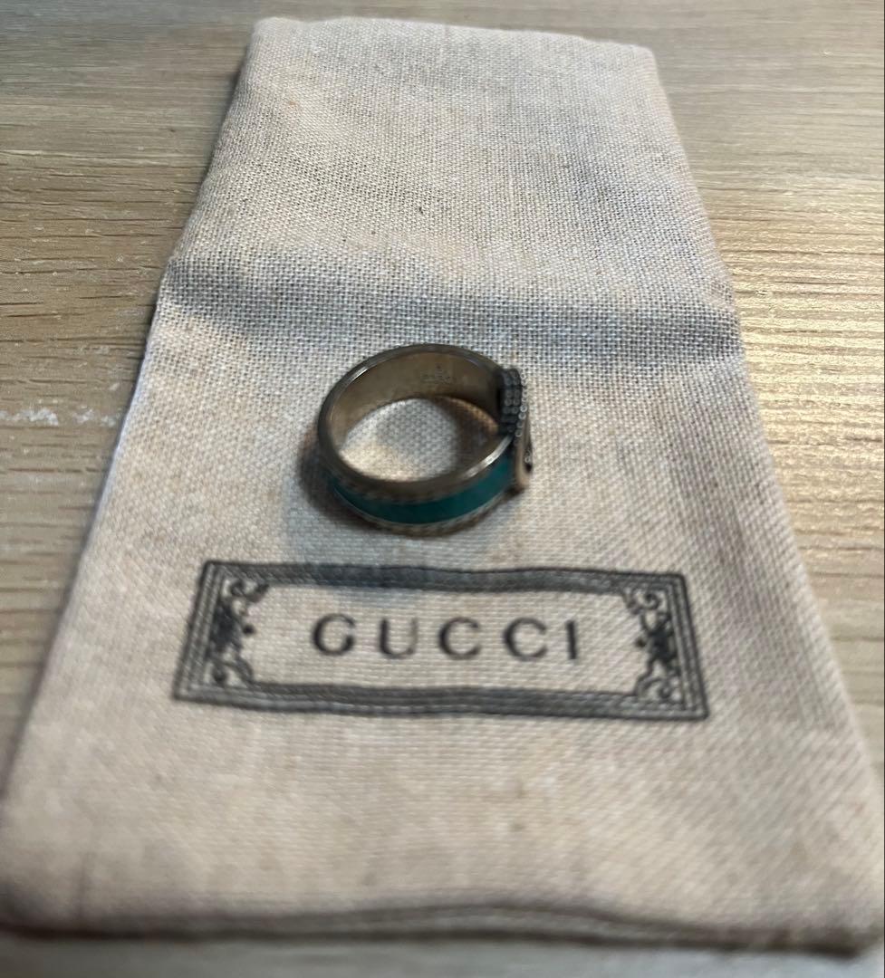 ト*シ様 Gucci Ring With Interlocking G