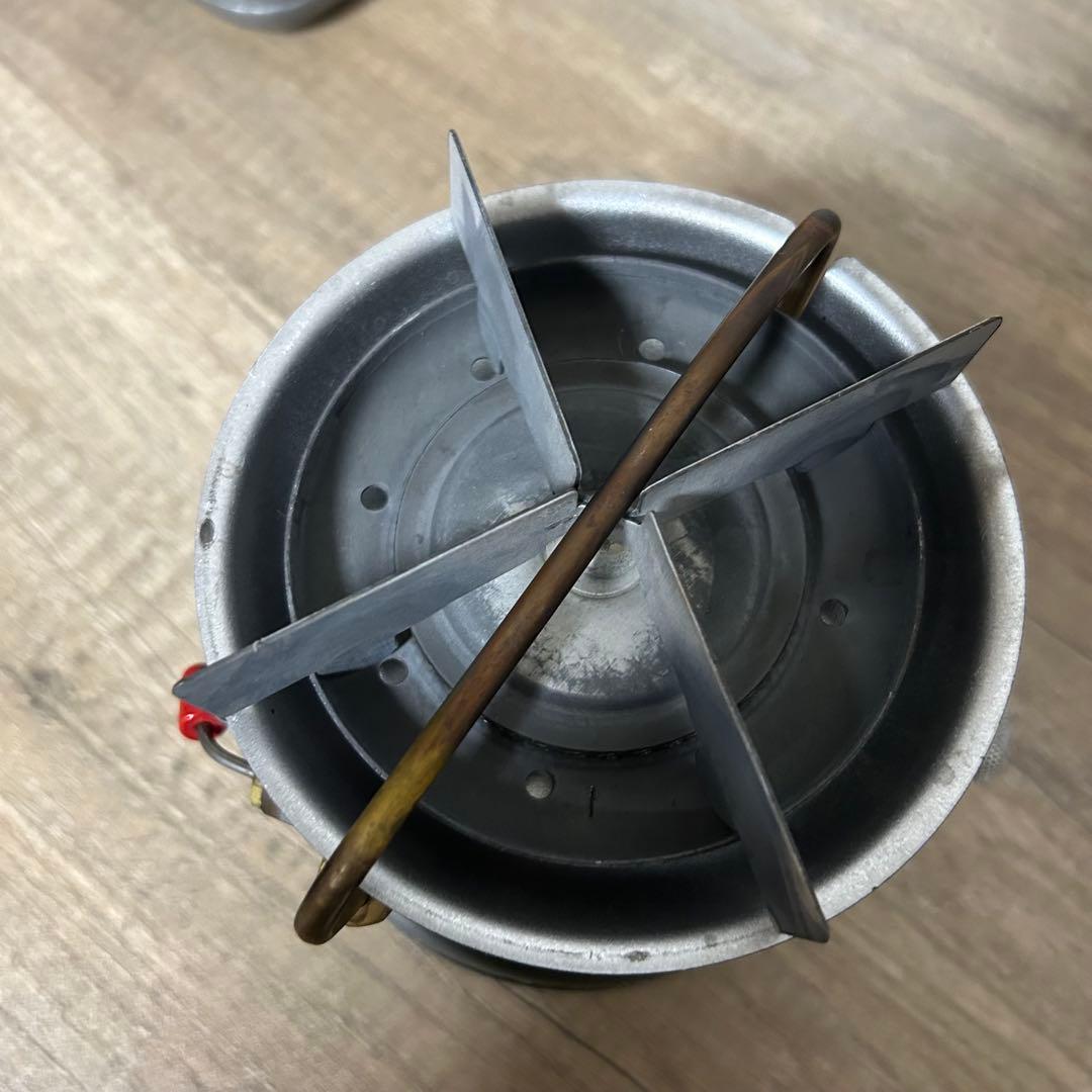 【美品】コールマン シングルバーナー 508A ストーブ　ケース付き