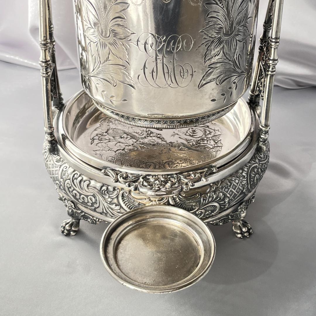 【Rogers & Bro】 ティルティングピッチャー　スタンド