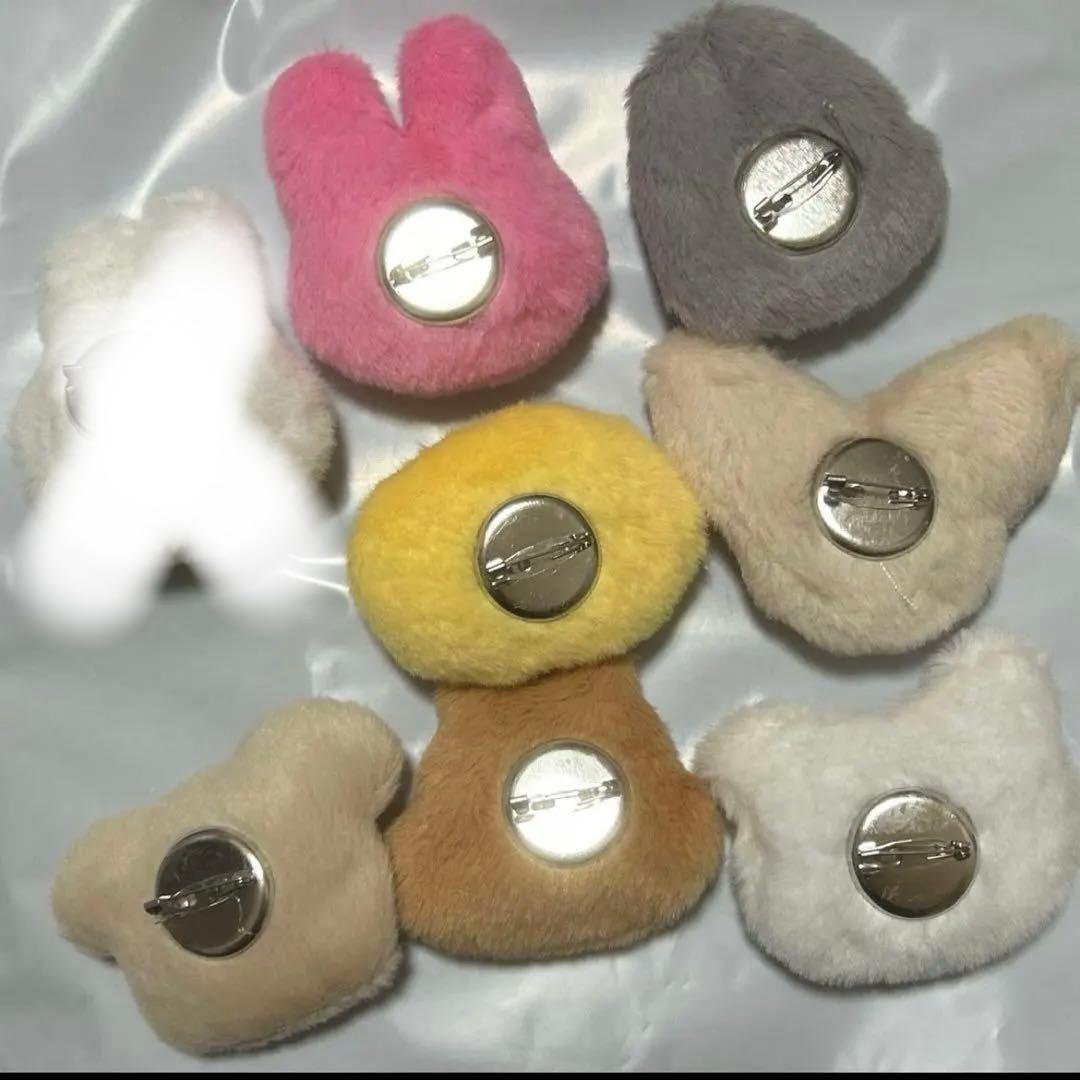 Stray kids skzoo bookari ポガリ　ブローチ　ぬいぐるみ