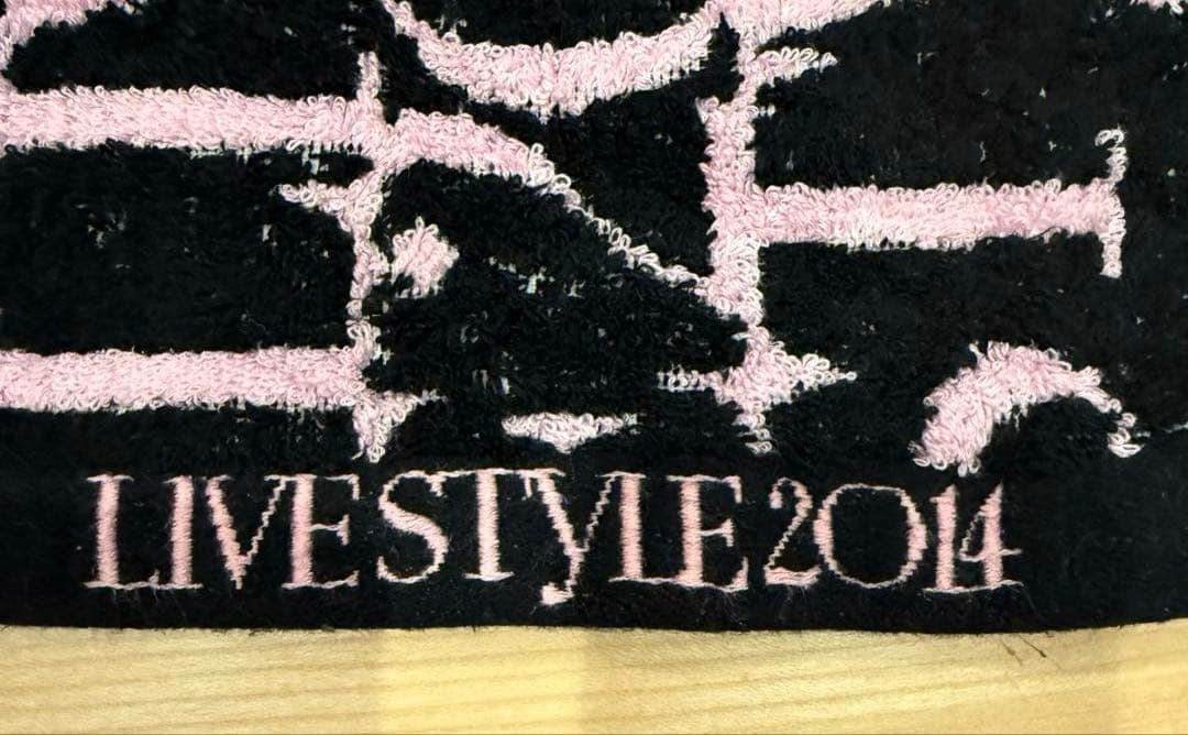 安室奈美恵ライブマフラータオル2枚セット - メルカリ