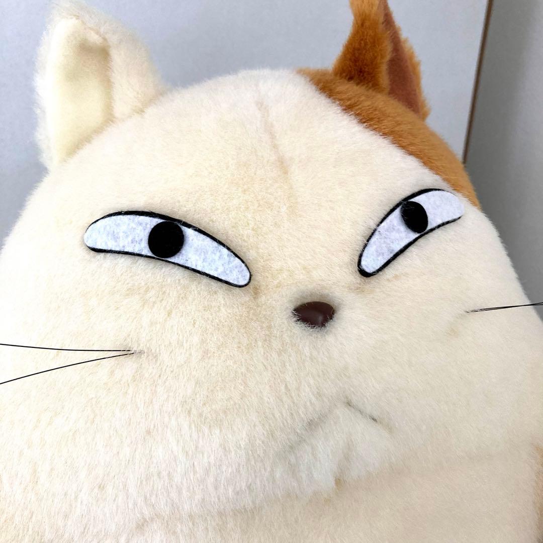 2002年 Lサイズ ムタ 猫の恩返し ジブリ ぬいぐるみ サンアロー ムタさん