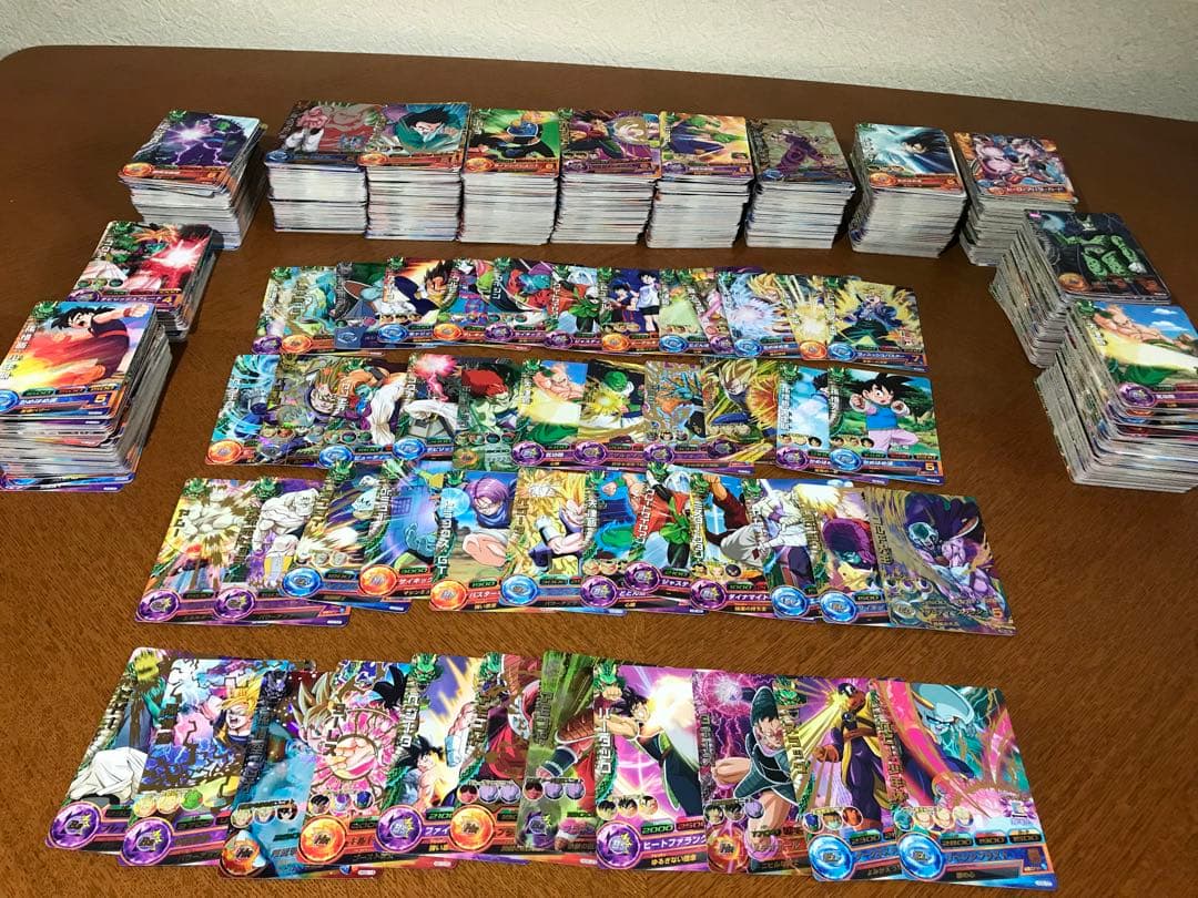 ドラゴンボールヒーローズ　まとめ売り　1300枚以上