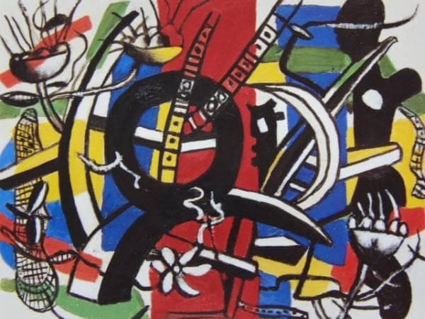 F・レジェ、LA ROULIE NOIRE、海外版超希少レゾネ、新品額付