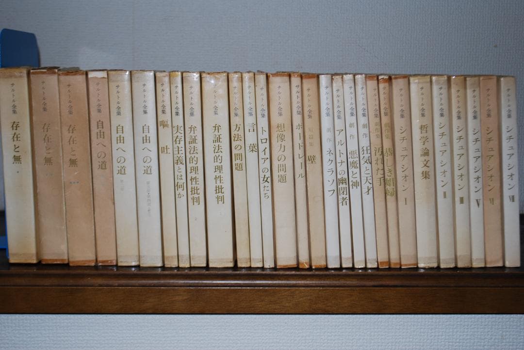 サルトル全集 嘔吐、存在と無など人文書院 サルトル全集 嘔吐、存在と