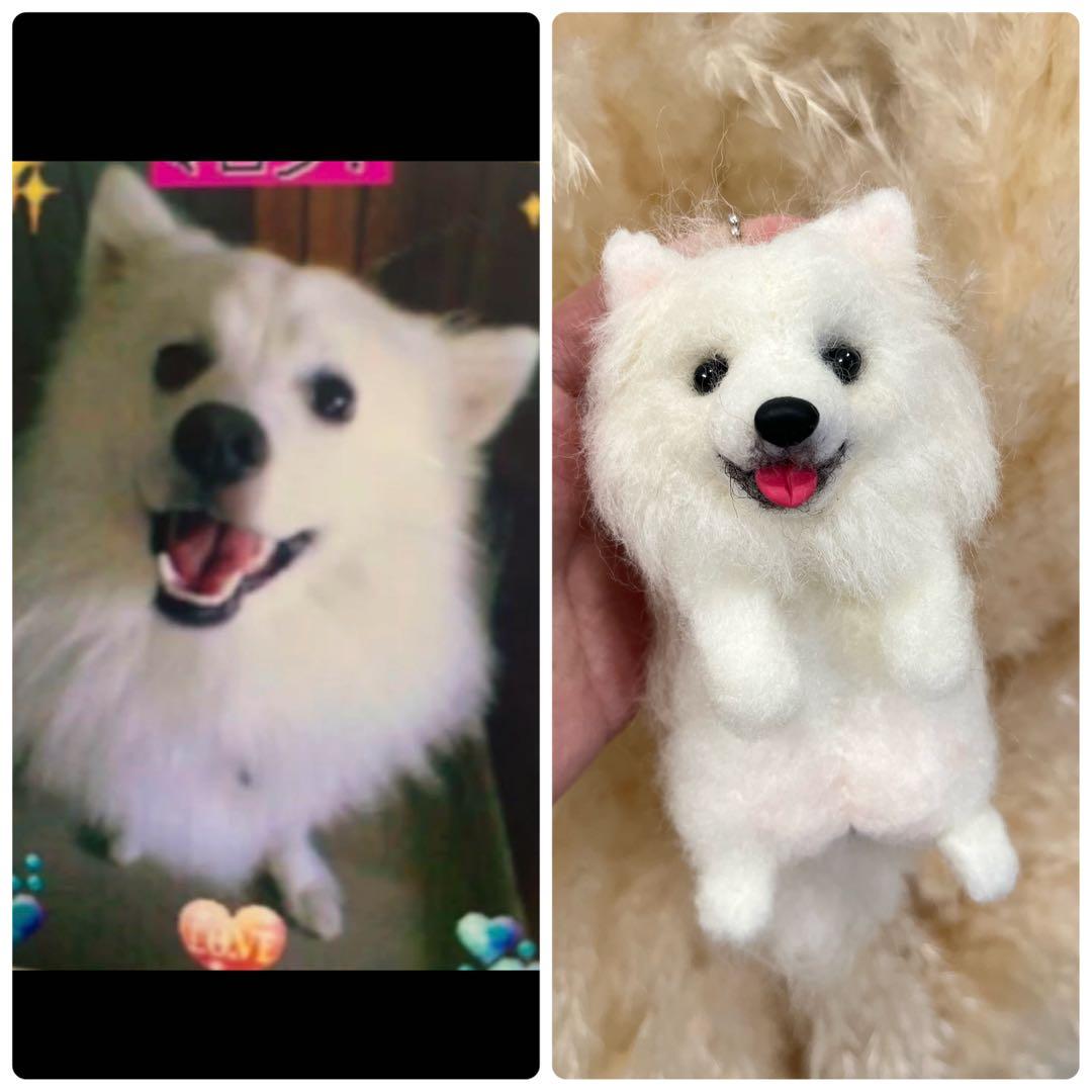 うちの子クリップペット 羊毛フェルト うちの子オーダー ペット うちの