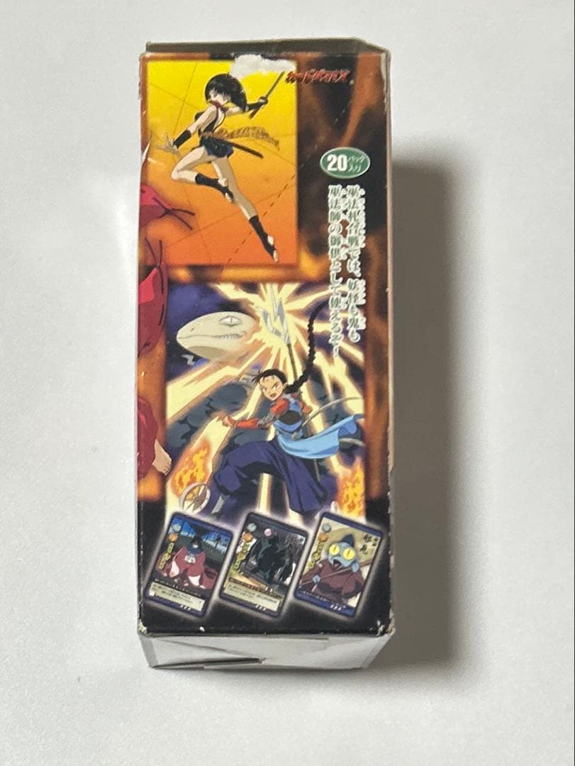 《未開封品》犬夜叉 カードダスEX 巫法札令戦 必殺 五星集結 1BOX