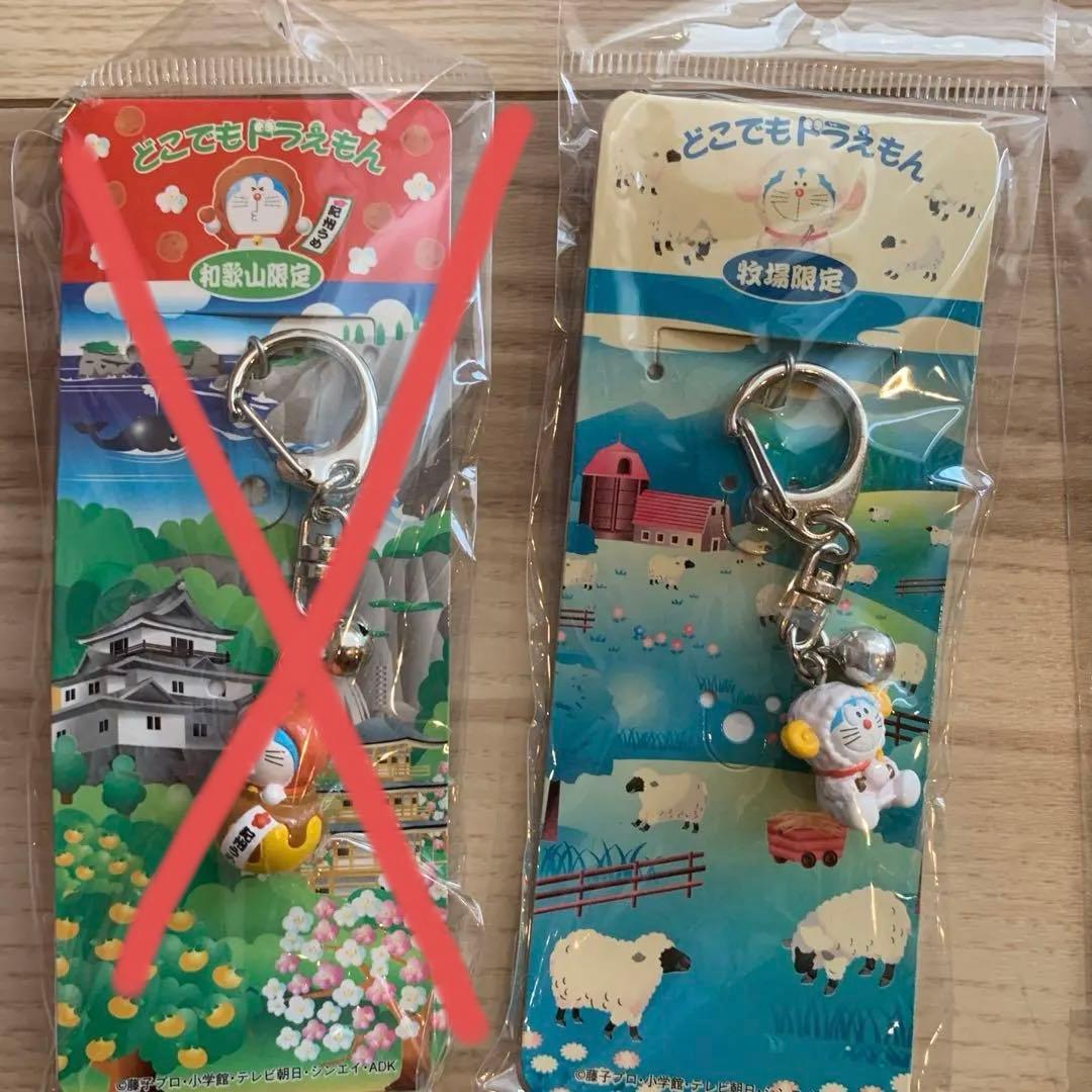 どこでもドラえもん　ご当地ストラップ　根付け　キーホルダー　31種類32個セット