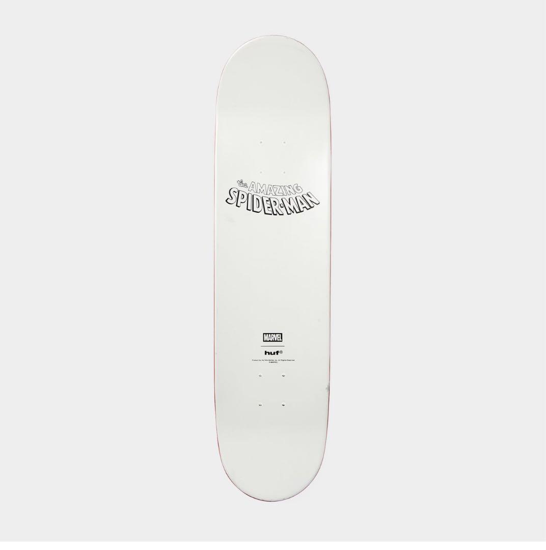 HUF × Marvel Spiderman deck スケートボード デッキ