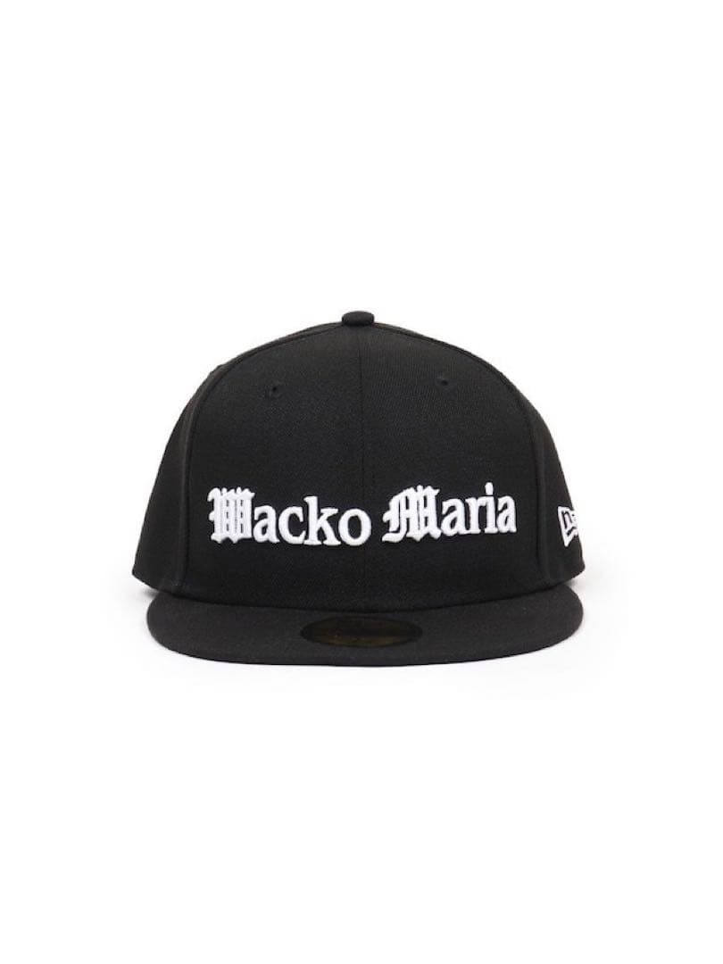 7 3/4 wackomaria newera 59fifty 黒 61.5cm WACKO MARIA (ワコマリア