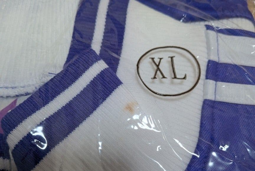 紫のジップアップアウター XL　橋本奈々未