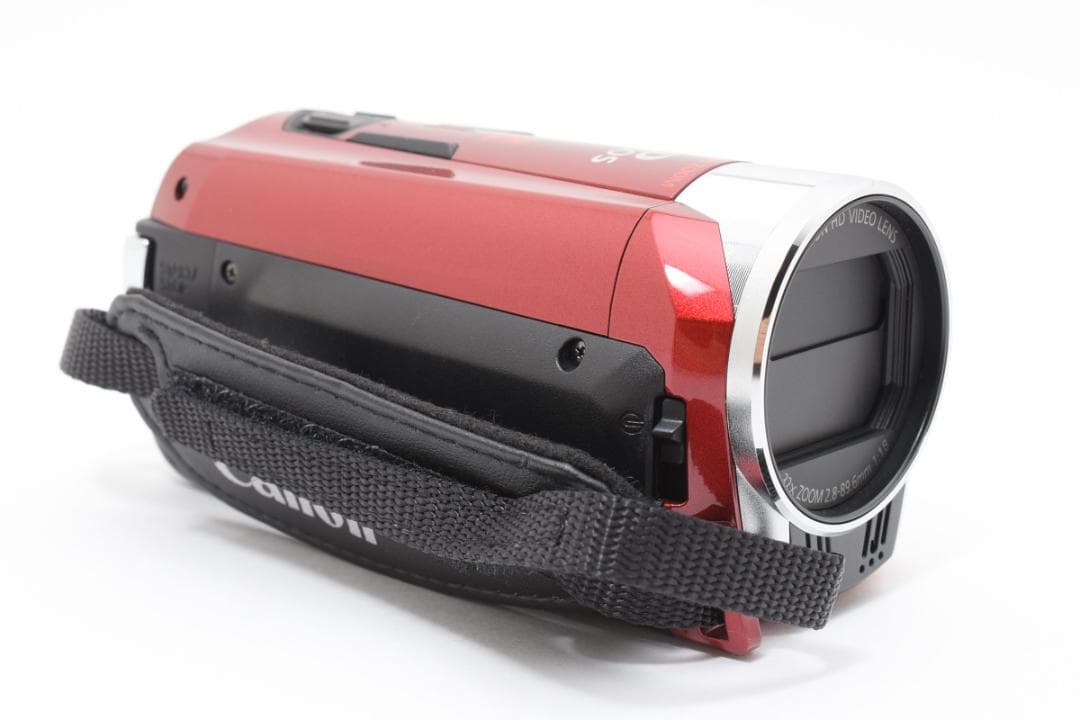 【極美品】Canon ビデオカメラ iVIS HF R31 レッド　動作確認済
