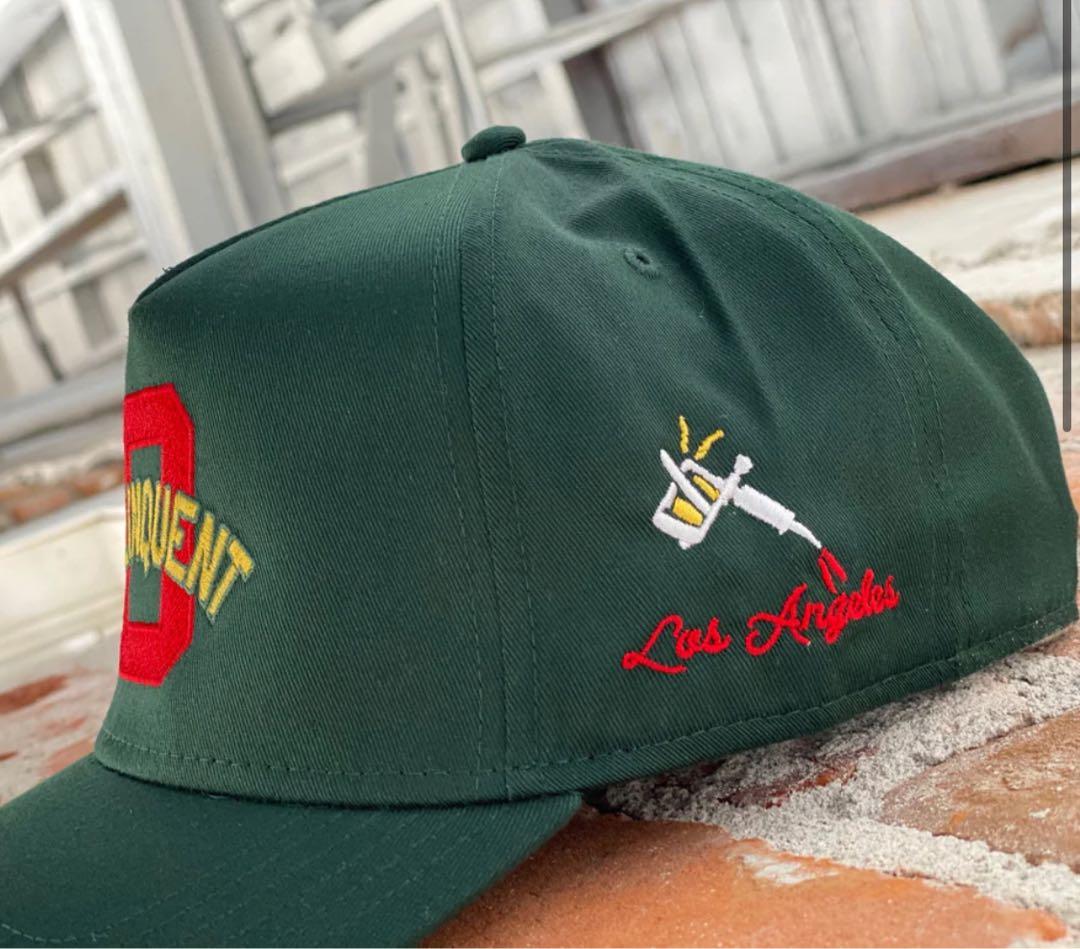 Delinquent Bros デリンクエントブロス スナップバックキャップ - メルカリ