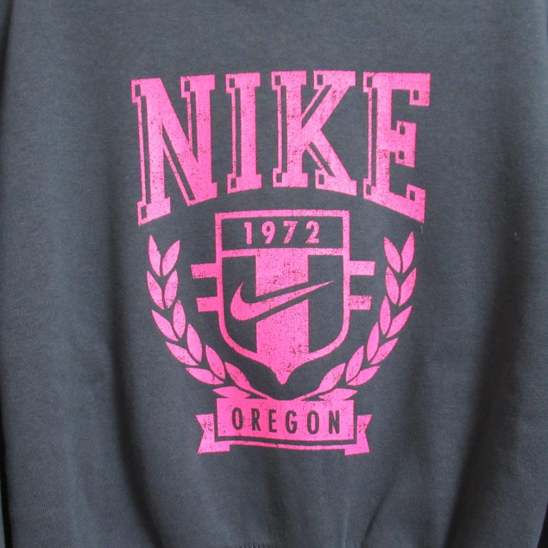 150 グレー ピンク ナイキ トレンド クルー パンツ セットアップ