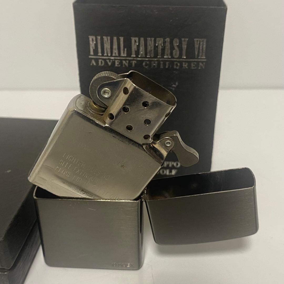ファイナルファンタジー7 アドベントチルドレン ZIPPO クラウディ