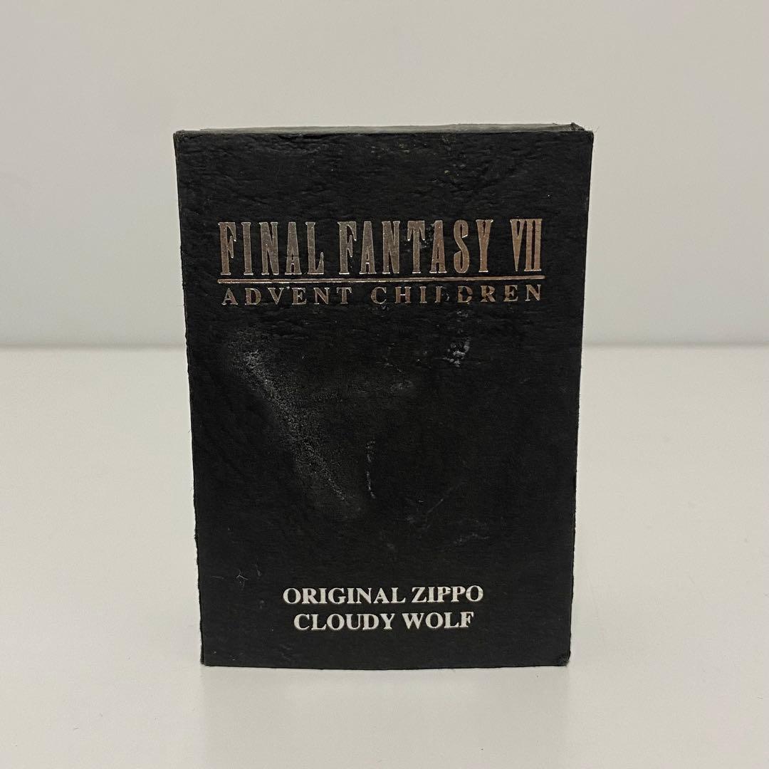 ファイナルファンタジー7 アドベントチルドレン ZIPPO クラウディ