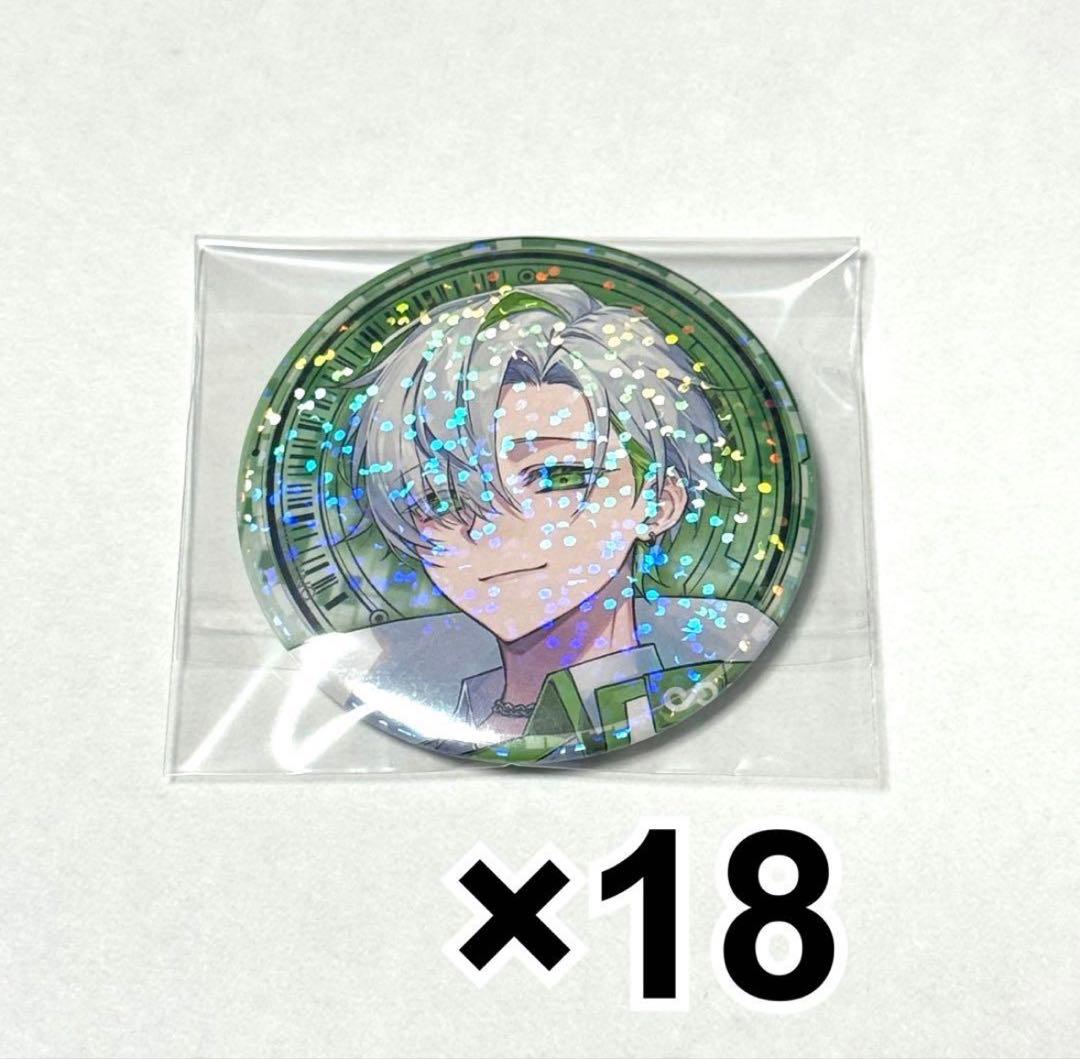 クロノヴァ 缶バッジ かなめ 周年等身 - メルカリ