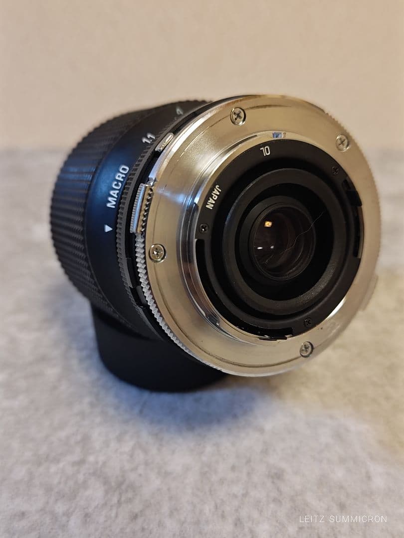 OLYMPUS OM-2N MACRO 50mm f3.5 ワインダー 元箱付き