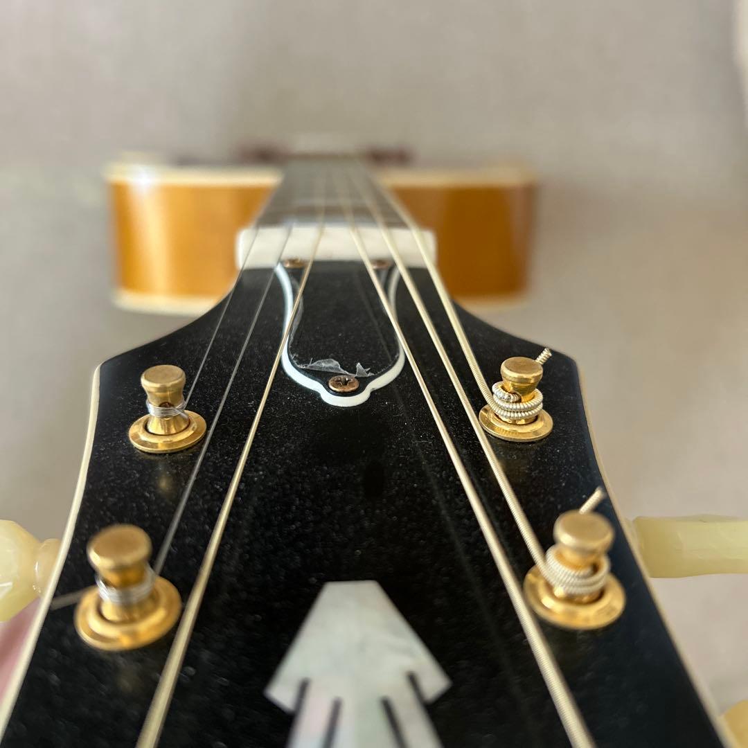 Epiphone MasterbiltJ200、オール単板ギター - メルカリ