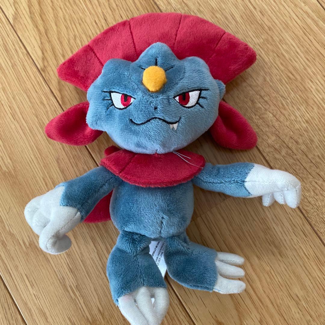 マニューラ ぬいぐるみ ポケモンセンター - メルカリ