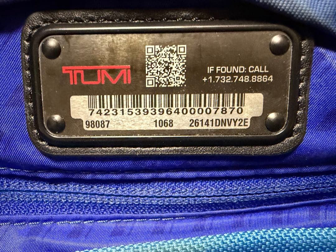 TUMI ANA ALPHA2 エクスパンドダブル 26141DNVY2E