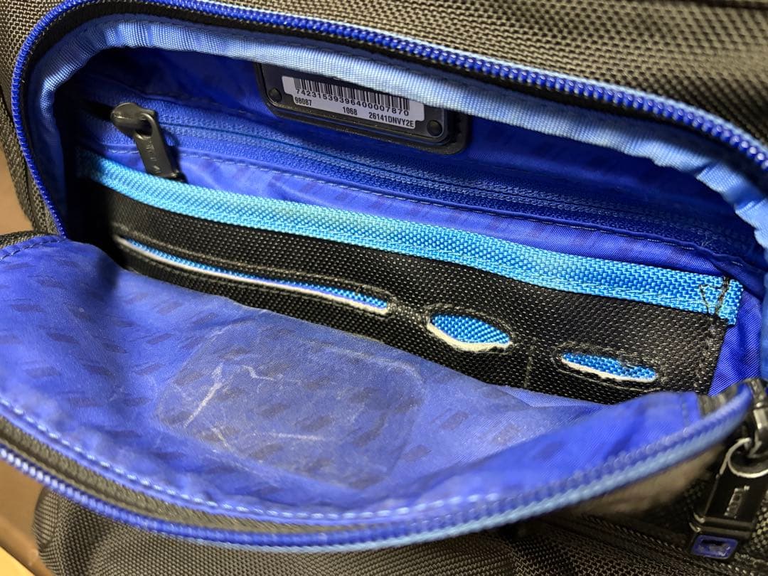 TUMI ANA ALPHA2 エクスパンドダブル 26141DNVY2E