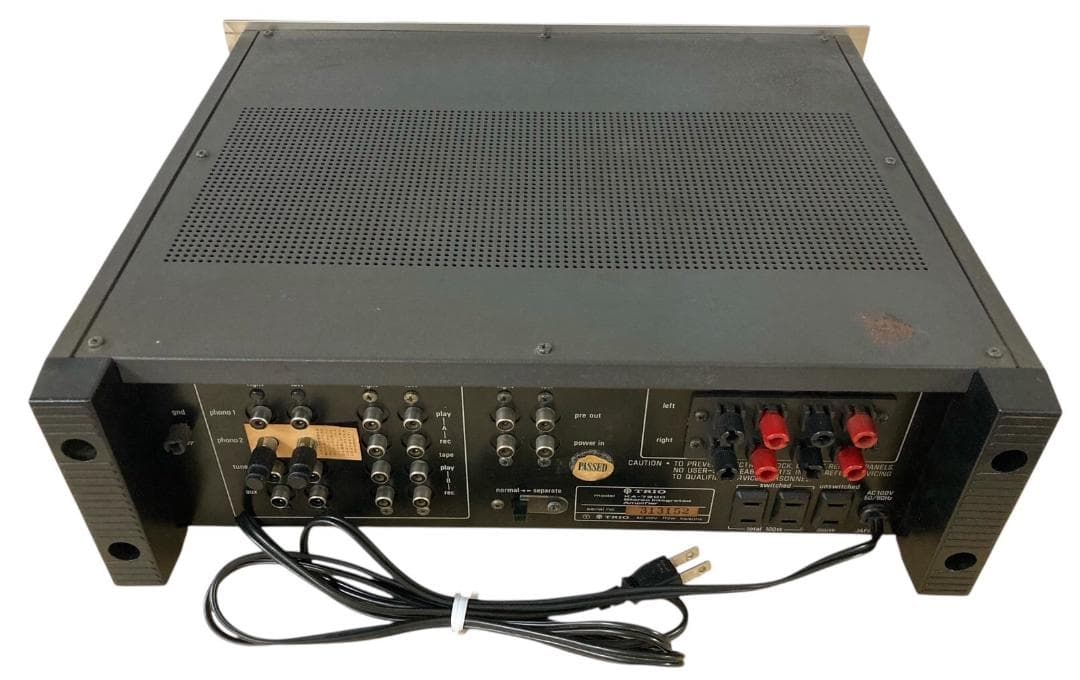 HFD2079 ☆現状品☆ TRIO トリオ プリメインアンプ KA-7300