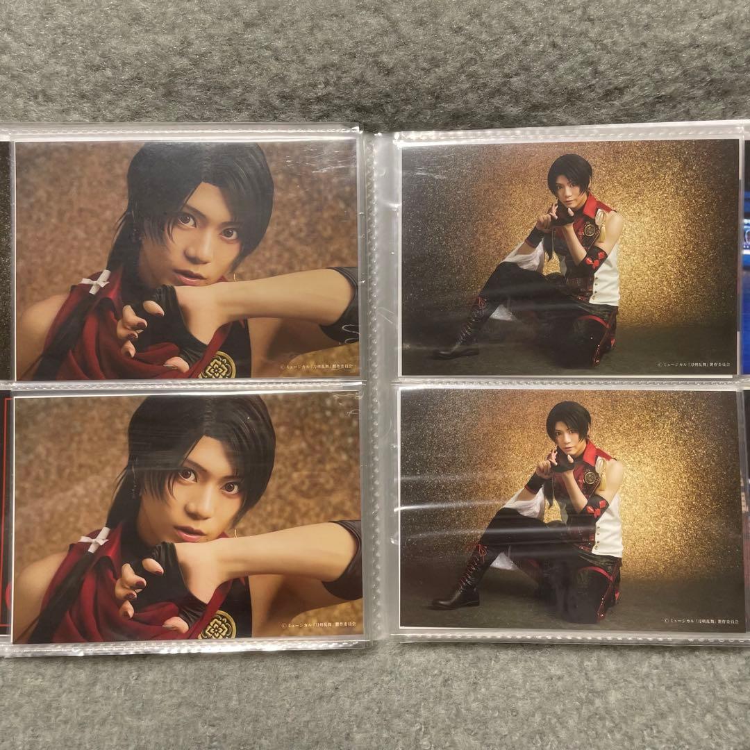 加州清光 佐藤流司 ブロマイド 刀ミュ 加州清光 ブロマイド① 刀ミュ