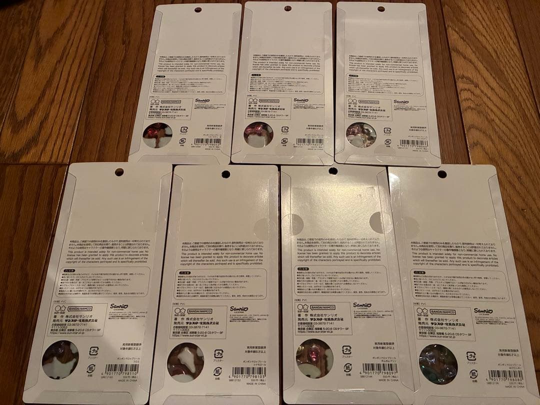 正規品　ボンボンドロップシール　タイルシール　おはじきシールなど