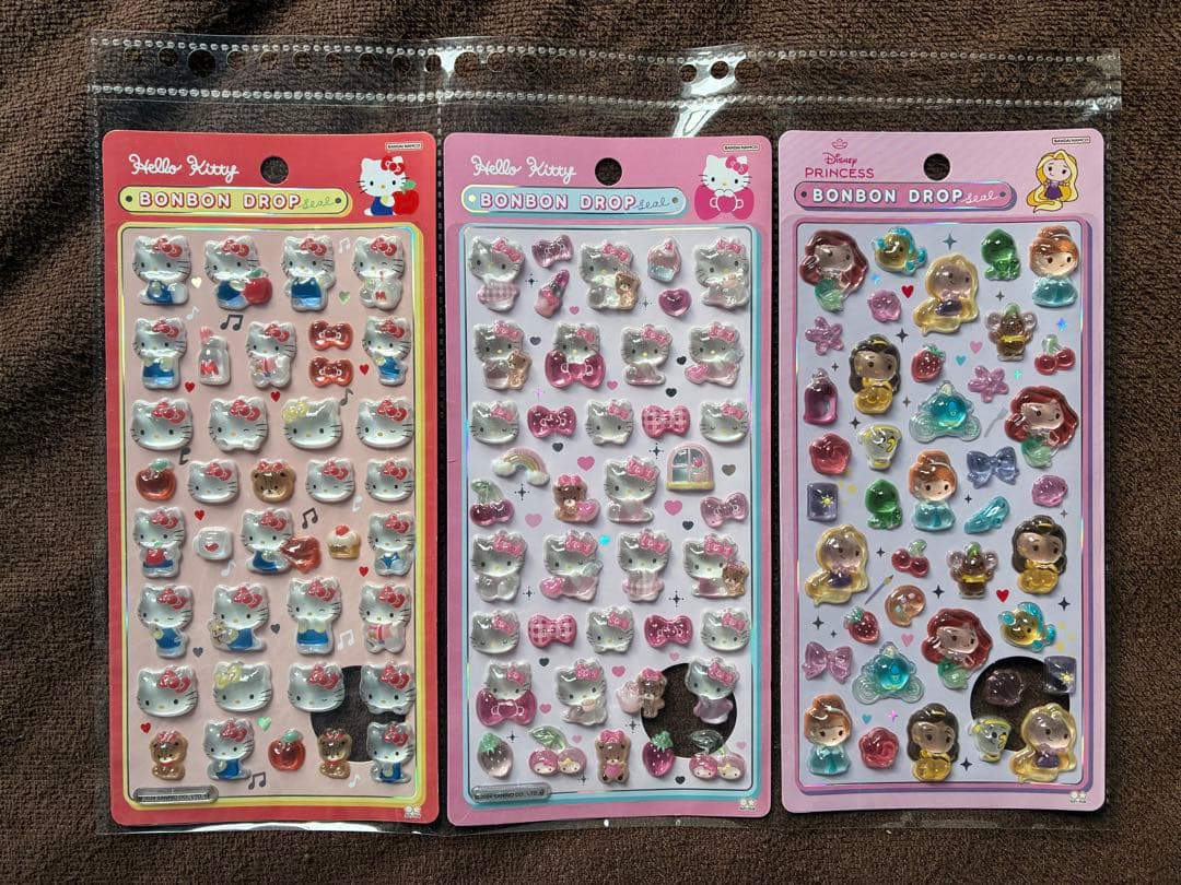 正規品　ボンボンドロップシール　タイルシール　おはじきシールなど