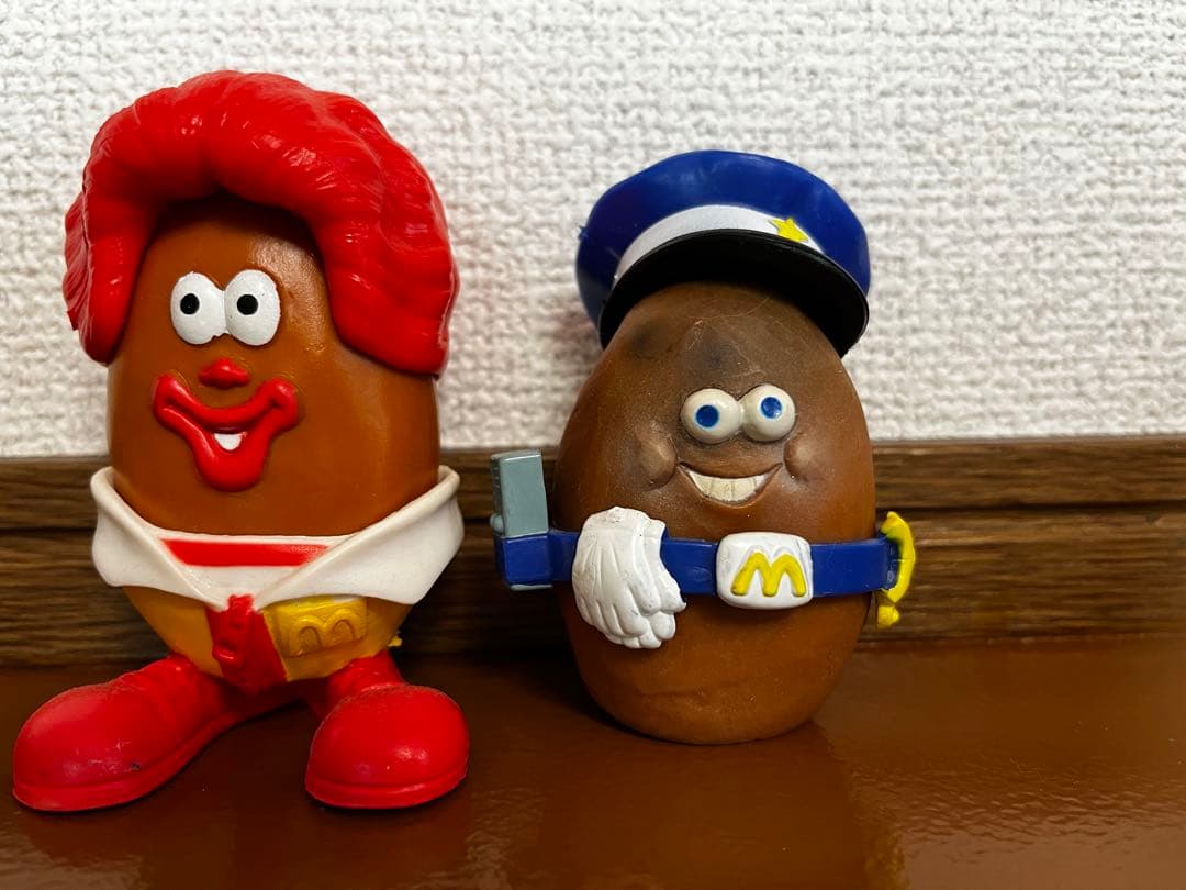 マクドナルド ミ ルトイ ナゲットバディ ズ 5体セット レトロ