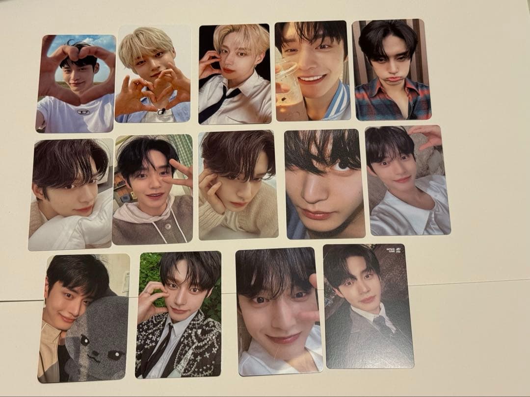 ZEROBASEONE ラキドロ 第1集 トレカ ジウン セット ZB1 ゼベワン