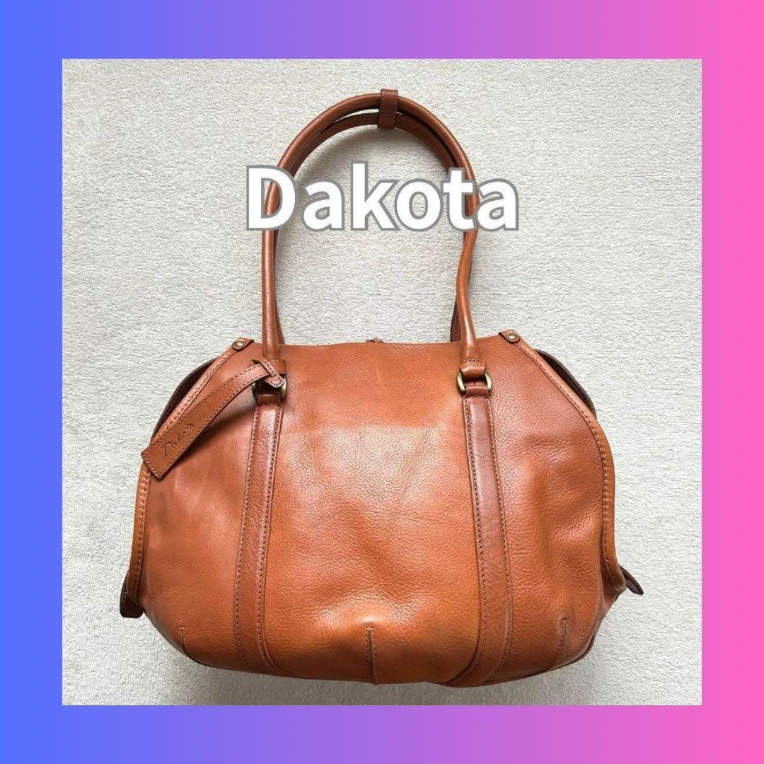 ⭐️超お得！【極美品】Dakota ダコタ ショルダーバック レザー